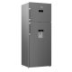 Beko RDNE455E32DZX frigorifero con congelatore Libera installazione 402 L Acciaio inossidabile 3