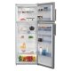 Beko RDNE455E32DZX frigorifero con congelatore Libera installazione 402 L Acciaio inossidabile 4
