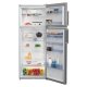 Beko RDNE455E32DZX frigorifero con congelatore Libera installazione 402 L Acciaio inox 4