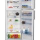 Beko RDNE455E31DZS frigorifero con congelatore Libera installazione 402 L Argento 3
