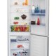 Beko REC52S frigorifero con congelatore Libera installazione 450 L Argento 3