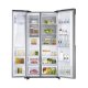 Samsung RS58K6537SL frigorifero side-by-side Libera installazione 575 L Acciaio inossidabile 4