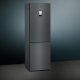 Siemens iQ500 KG36NAX3A frigorifero con congelatore Libera installazione 324 L Grigio, Acciaio inossidabile 4