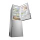 LG GBS6226BPS frigorifero con congelatore Libera installazione 314 L Platino, Acciaio inossidabile 13
