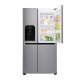 LG GSS6691PS frigorifero side-by-side Libera installazione 601 L Platino, Acciaio inossidabile 4