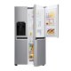 LG GSS6691PS frigorifero side-by-side Libera installazione 601 L Platino, Acciaio inossidabile 5
