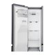 LG GSS6691PS frigorifero side-by-side Libera installazione 601 L Platino, Acciaio inossidabile 9