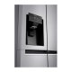 LG GSS6691PS frigorifero side-by-side Libera installazione 601 L Platino, Acciaio inossidabile 10