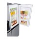 LG GSS6691PS frigorifero side-by-side Libera installazione 601 L Platino, Acciaio inossidabile 12