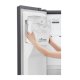 LG GSS6691PS frigorifero side-by-side Libera installazione 601 L Platino, Acciaio inossidabile 13