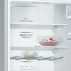 Bosch Serie 4 KGN36ML3A frigorifero con congelatore Libera installazione 324 L Acciaio inossidabile 5