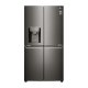 LG GMS9331SB frigorifero side-by-side Libera installazione 571 L Titanio 3