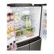 LG GMS9331SB frigorifero side-by-side Libera installazione 571 L Titanio 5