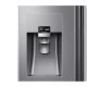 Samsung RF56M9540SR frigorifero side-by-side Libera installazione 550 L G Acciaio inossidabile 9