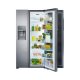 Samsung RH57H90M07F frigorifero side-by-side Libera installazione 570 L Acciaio inossidabile 16