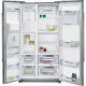 Siemens iQ500 KA90IVI20G frigorifero side-by-side Libera installazione 523 L Grigio, Acciaio inossidabile 3