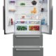 Beko GNE60522X frigorifero side-by-side Libera installazione 539 L Acciaio inossidabile 4