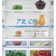 Beko GNE60522X frigorifero side-by-side Libera installazione 539 L Acciaio inossidabile 5