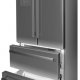 Beko GNE60522X frigorifero side-by-side Libera installazione 539 L Acciaio inossidabile 6
