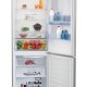 Beko CRCSE460K20DS frigorifero con congelatore Libera installazione 464 L Argento 6