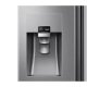 Samsung RF56K9540SR frigorifero side-by-side Libera installazione 550 L Acciaio inossidabile 10