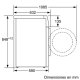 Siemens iQ800 WM16XFH0ES lavatrice Caricamento frontale 10 kg 1600 Giri/min Bianco 7