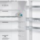 Siemens iQ300 KG39N6IDB frigorifero con congelatore Libera installazione 368 L D Acciaio inossidabile 3