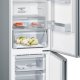 Siemens iQ300 KG39N6IDB frigorifero con congelatore Libera installazione 368 L D Acciaio inossidabile 6