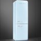 Smeg FAB32RPB3UK frigorifero con congelatore Libera installazione 331 L Blu 4