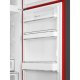 Smeg FAB30RRD3UK frigorifero con congelatore Libera installazione 294 L Rosso 5