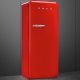 Smeg FAB28RRD3UK monoporta Libera installazione 270 L Rosso 4