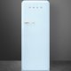 Smeg FAB28RPB3UK monoporta Libera installazione 270 L Blu 5