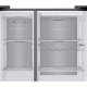 Samsung RS68N8240SL frigorifero side-by-side Libera installazione 638 L F Acciaio inossidabile 12