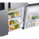 Samsung RS8000 frigorifero side-by-side Libera installazione 624 L F Acciaio inossidabile 12