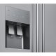 Samsung RS50N3513SL frigorifero side-by-side Libera installazione 534 L F Acciaio inossidabile 7