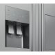 Samsung RS3000 frigorifero side-by-side Libera installazione 535 L F Acciaio inossidabile 7