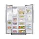 Samsung RS50N3513SA frigorifero side-by-side Libera installazione 534 L F Metallico 6