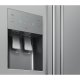 Samsung RS50N3513SA frigorifero side-by-side Libera installazione 534 L F Metallico 7