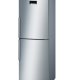 Bosch Serie 4 KGN34XL35G frigorifero con congelatore Libera installazione 319 L Acciaio inossidabile 4