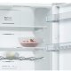 Bosch Serie 4 KGN36VLEAG frigorifero con congelatore Libera installazione 326 L E Acciaio inossidabile 4