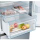 Bosch Serie 4 KGN36VLEAG frigorifero con congelatore Libera installazione 326 L E Acciaio inossidabile 5