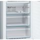 Bosch Serie 4 KGN36VLEAG frigorifero con congelatore Libera installazione 326 L E Acciaio inossidabile 7