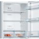 Bosch Serie 4 KGN36VL35G frigorifero con congelatore Libera installazione 324 L Acciaio inossidabile 4