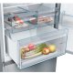 Bosch Serie 4 KGN36VL35G frigorifero con congelatore Libera installazione 324 L Acciaio inossidabile 6