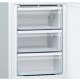Bosch Serie 2 KGN33NW3AG frigorifero con congelatore Libera installazione 279 L Bianco 5