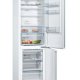 Bosch Serie 4 KGN39VWEAG frigorifero con congelatore Libera installazione 368 L E Bianco 5