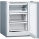 Bosch Serie 2 KGN33NLEAG frigorifero con congelatore Libera installazione 282 L E Grigio, Acciaio inossidabile 5
