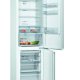 Bosch Serie 4 KGN39VW35G frigorifero con congelatore Libera installazione 366 L Bianco 3