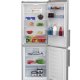 Beko CFP1675DX frigorifero con congelatore Libera installazione 306 L Acciaio inossidabile 4