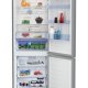 Beko RCNE560E40ZXB frigorifero con congelatore Libera installazione Argento 3